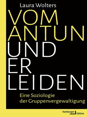 cover image of Vom Antun und Erleiden